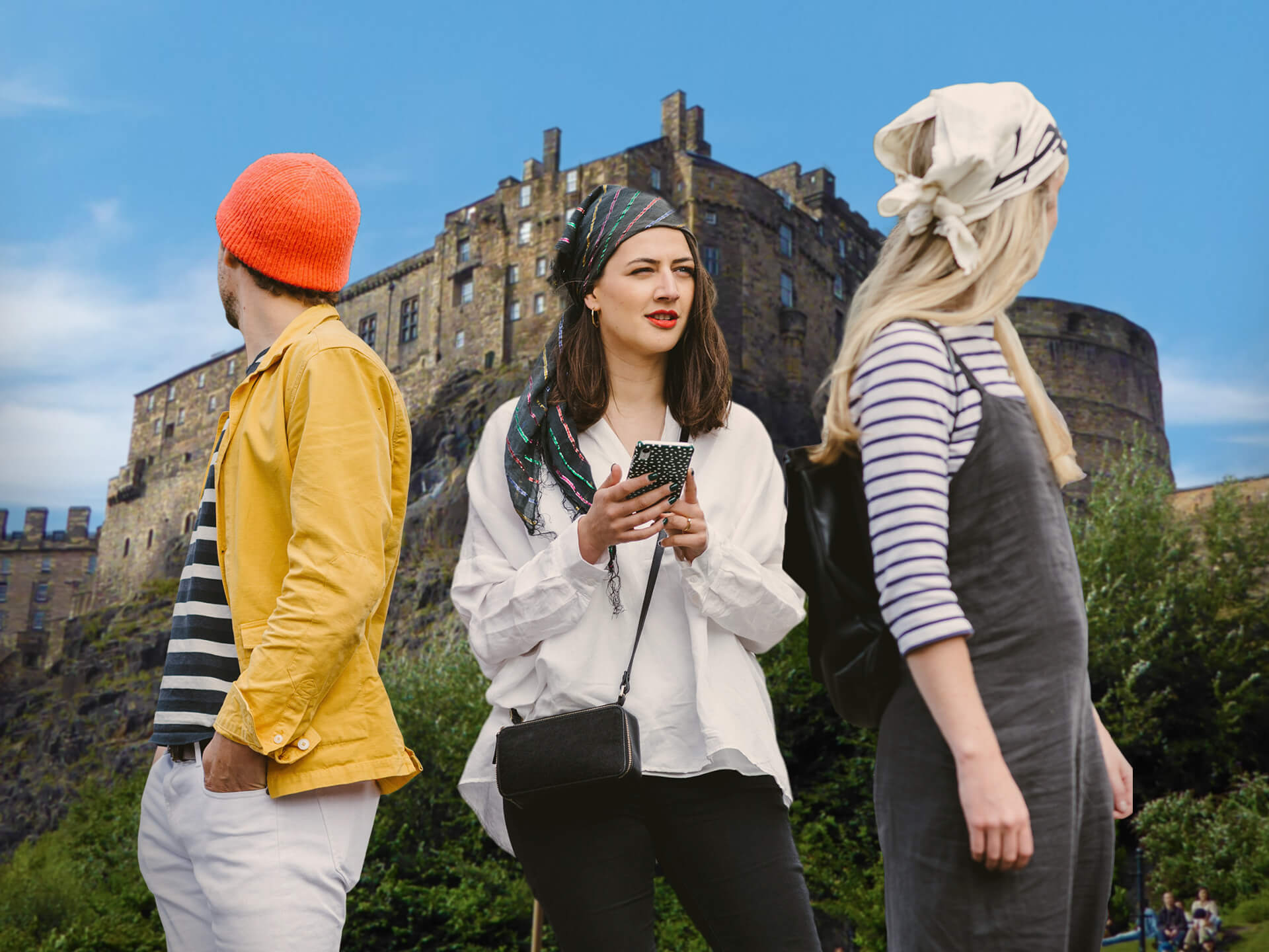 Treasure Hunt Edinburgh Have fun and discover the city